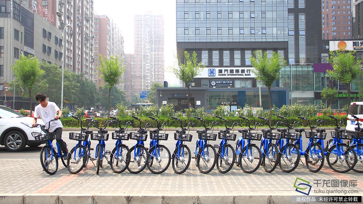 小蓝车已死?网传北京办公室人去楼空-千龙网·