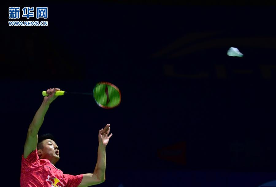 （体育）（5）羽毛球&mdash;&mdash;2017中国公开赛：谌龙获男单冠军 