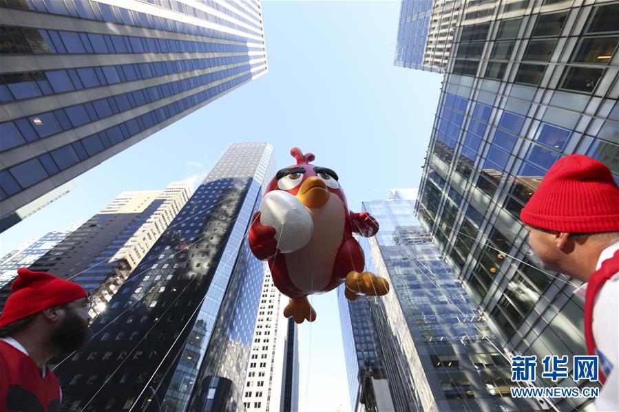 纽约举行2017感恩节大游行-千龙网·中国首都