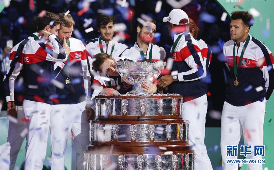 （体育）（2）网球&mdash;&mdash;法国队捧得戴维斯杯