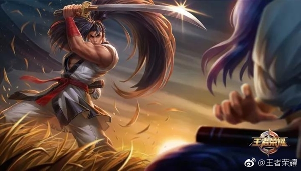 《王者荣耀》推宫本武藏&ldquo;霸王丸&rdquo;新皮肤：免费领