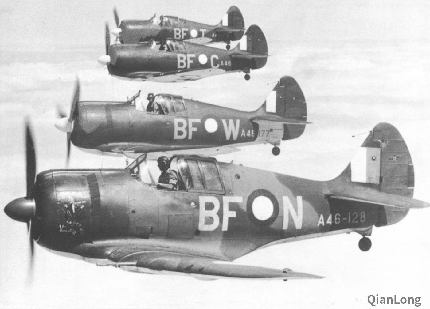 澳大利亚二战时期曾自研战斗机 外形略像P-47