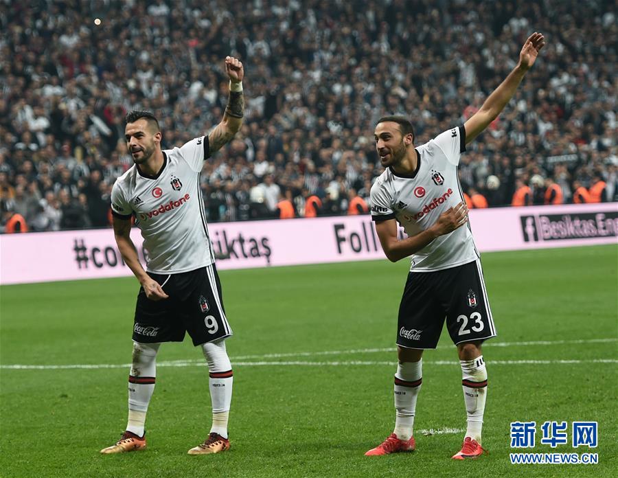 （体育）（3）足球&mdash;&mdash;土超：贝西克塔斯胜加拉塔萨雷