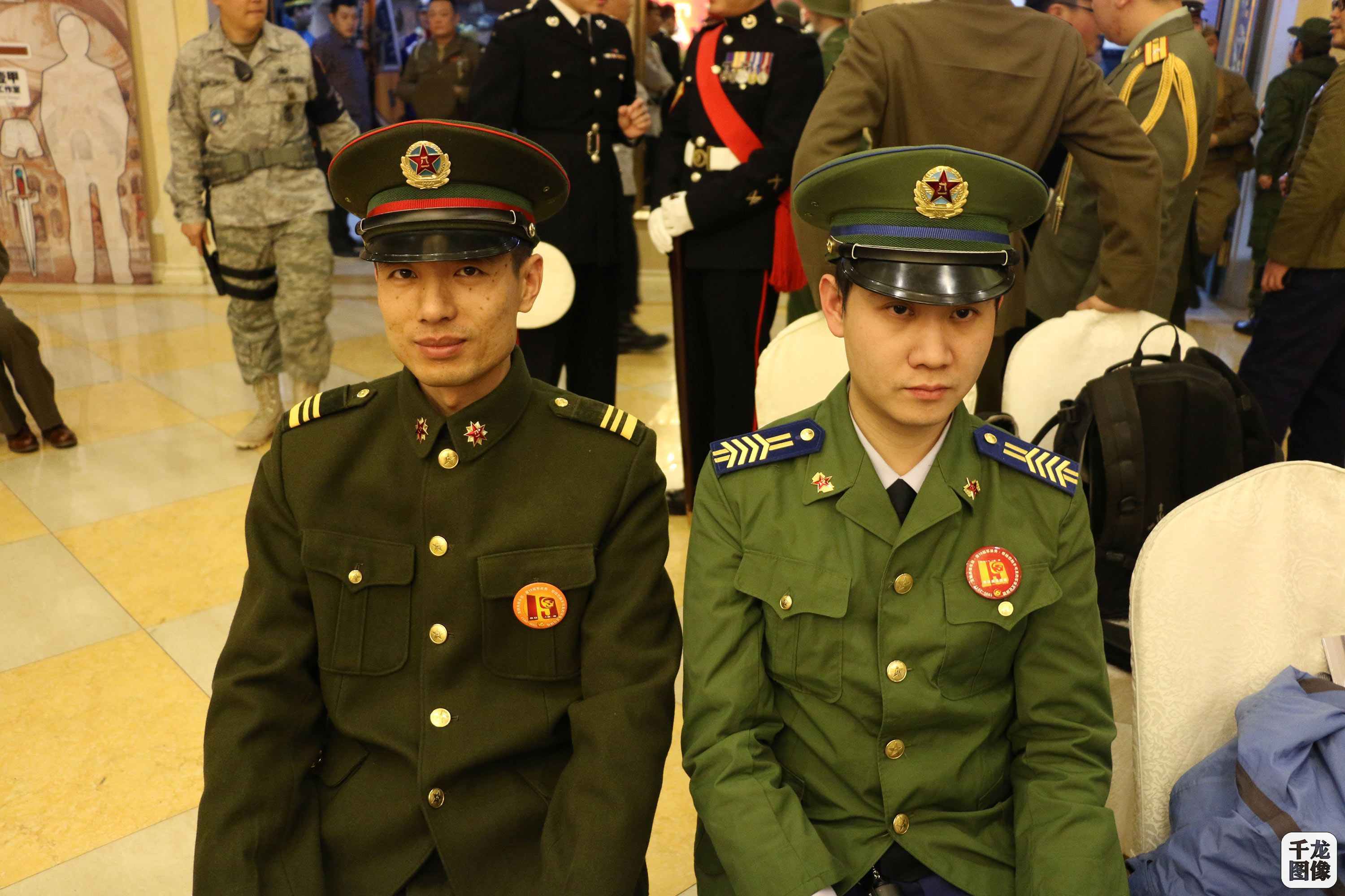 亲历2017年龙骑兵军装秀 20年前香港回归就在眼前重现!(27)-千龙网·中国首都网