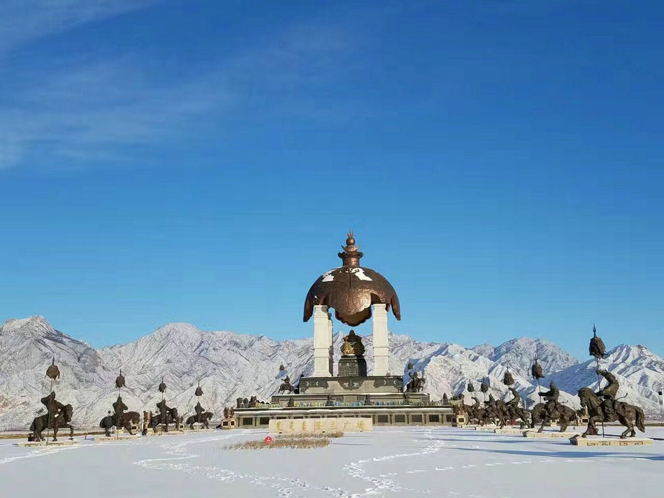 哈素海冰雪英雄会暨第四届哈素海冰雪世界12