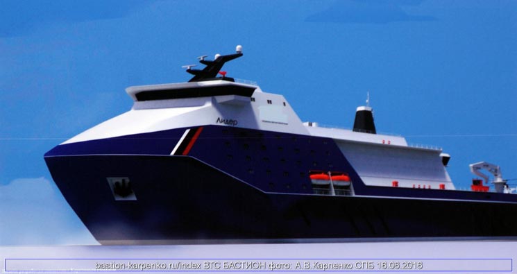 俄打造世界最强核动力破冰船:破冰厚度达4米 可安装多种武器模块