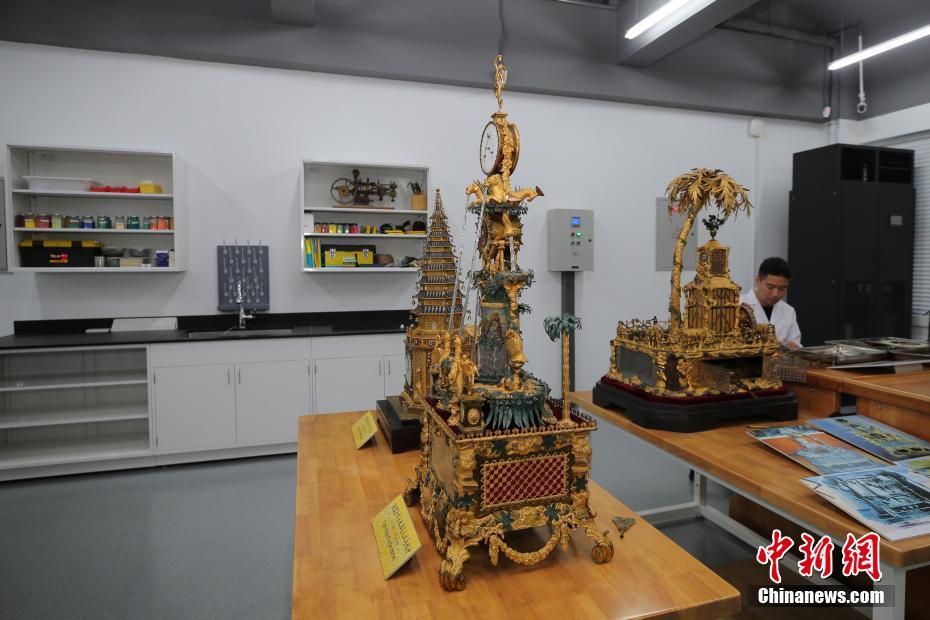 探秘故宫文物医院 珍贵文物在他们手中复原