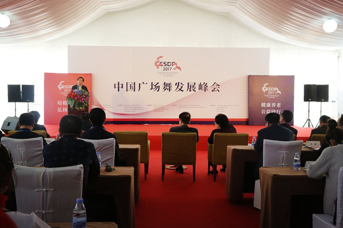 发展公益事业践行健康中国战略 中国广场舞峰