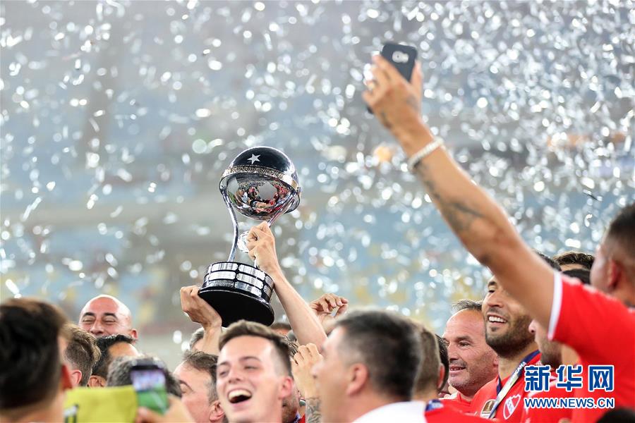 （体育）（9）足球&mdash;&mdash;南美杯决赛：阿根廷独立队夺冠
