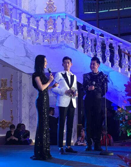 著名主持人张慧君与塞班妈妈崔丽杰公益结缘 