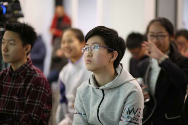 小米公司活动现场