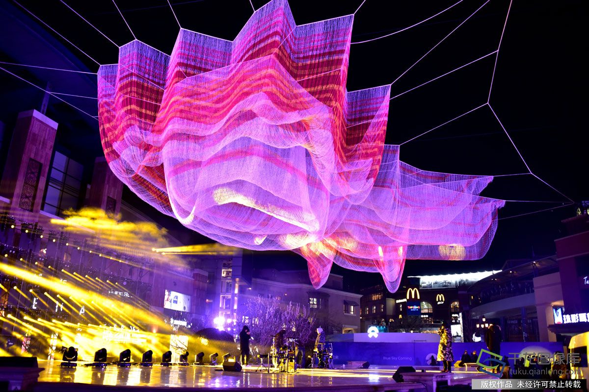 2018去哪儿跨年?北京新年景观地标亮了