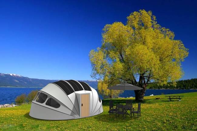 汉能牵手5A景区 撑起绿色帐篷-千龙网·中国首都网