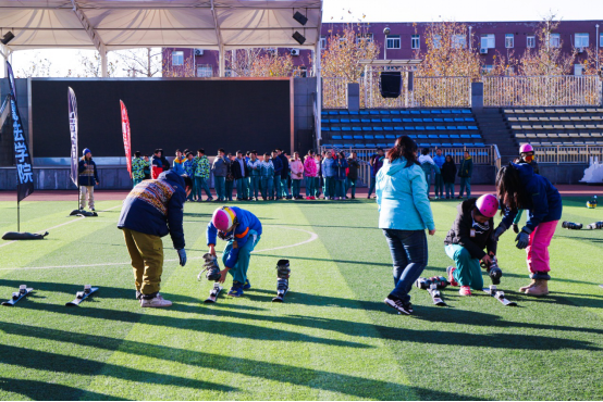全民健身科学指导大讲堂活动走进京源学校小学