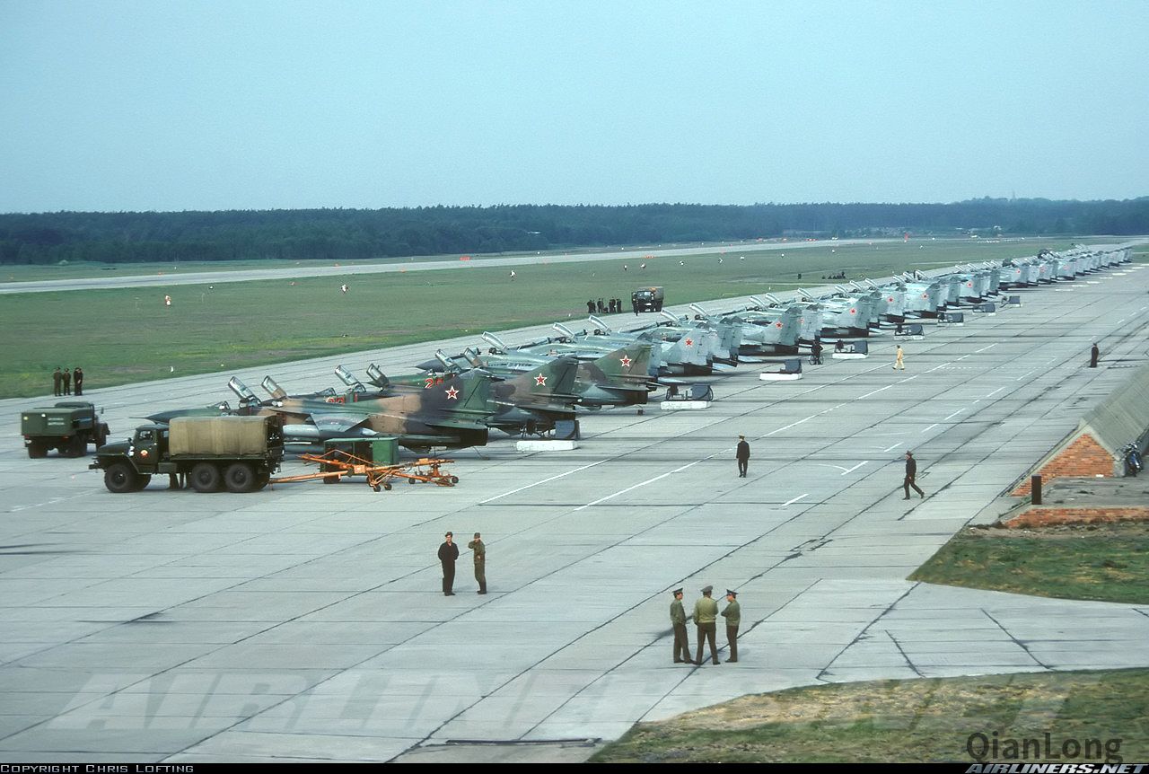 从德国撤离的苏联战斗机 撤离时直接不开进气口