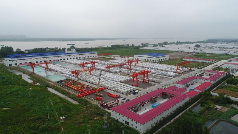 我国首个大盾构基地配套码头正式开建