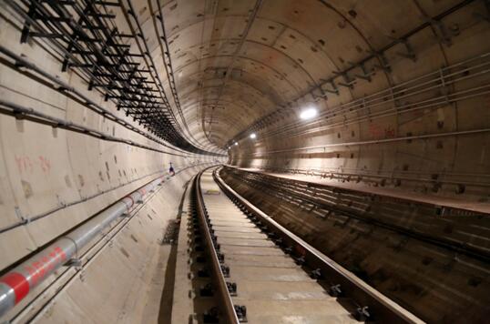 南宁地铁2号线开通试运营 中建交通助推当地建