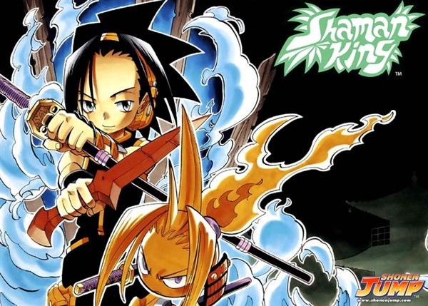 拯救日本漫画!20年上古神《通灵王》作连载重开