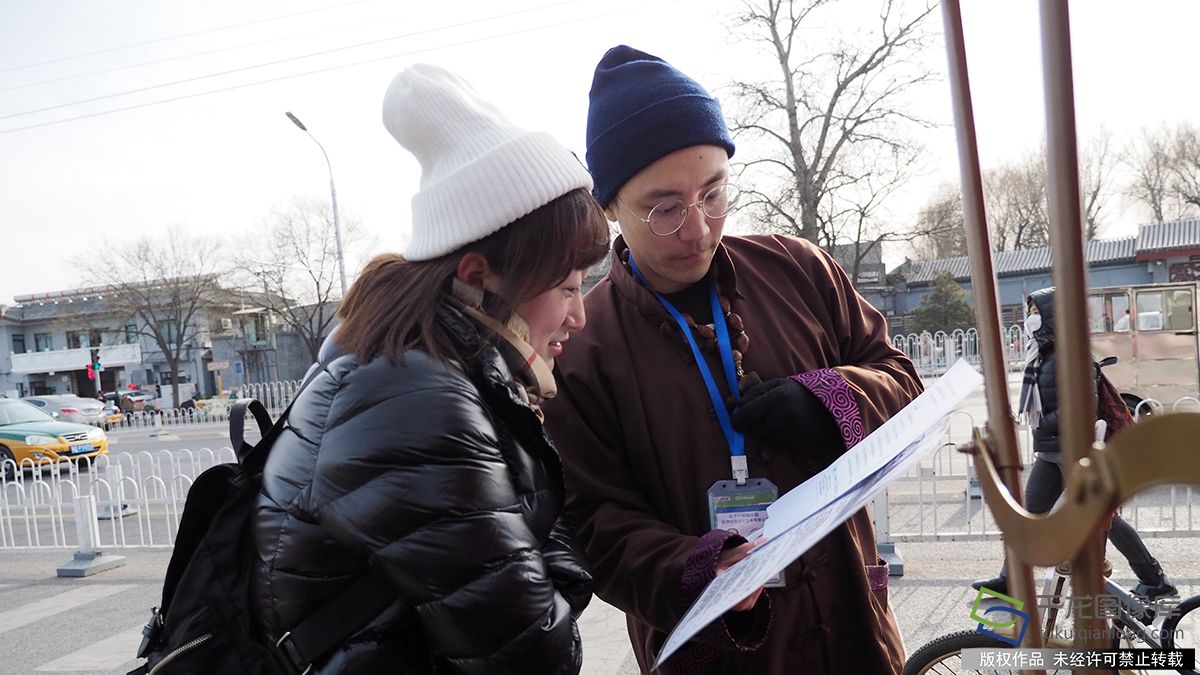 后海八爷首批接班人上岗 女海归当车夫(3)