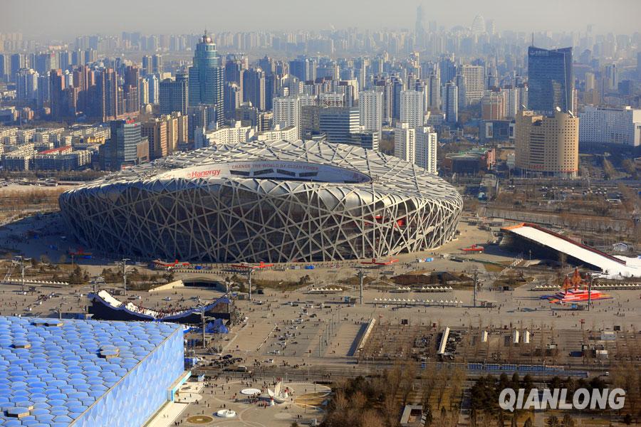 在北京坐直升机看鸟巢半小时880元