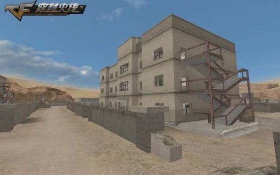 一次性跑225个黑色城镇?CF史上最大地图来袭