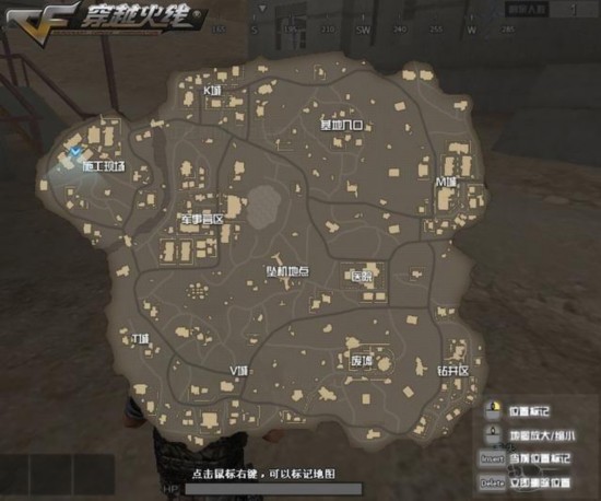 一次性跑225个黑色城镇?CF史上最大地图来袭