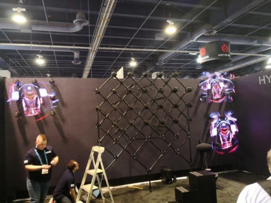 Hypervsn&mdash;Led旋转显示图像 