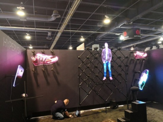 Hypervsn&mdash;Led旋转显示图像 