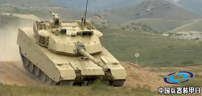 简氏:巴基斯坦测试中国VT-4主战坦克 性能赶超