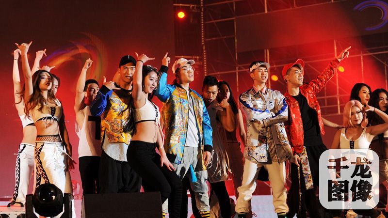 2018《歌手来了》全球巡演长沙站CST男团震