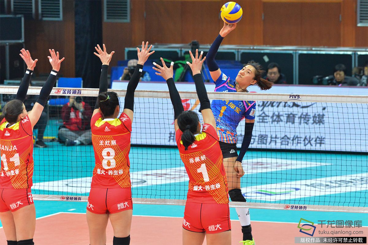 北京汽车女排3比0完胜广州恒大豪取四连胜-千龙网·中国首都网