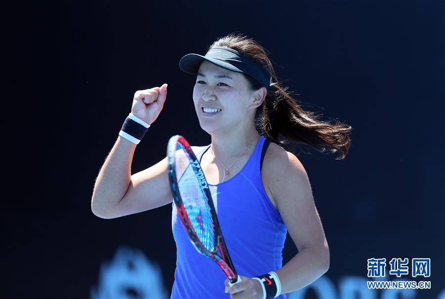 （体育）（1）网球&mdash;&mdash;澳网：朱琳晋级正赛