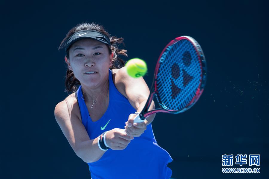 （体育）（4）网球&mdash;&mdash;澳网：朱琳晋级正赛