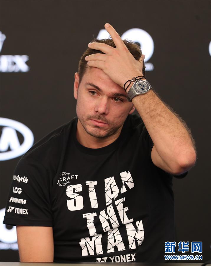 （体育）（1）网球&mdash;&mdash;澳网：瓦林卡出席赛前发布会