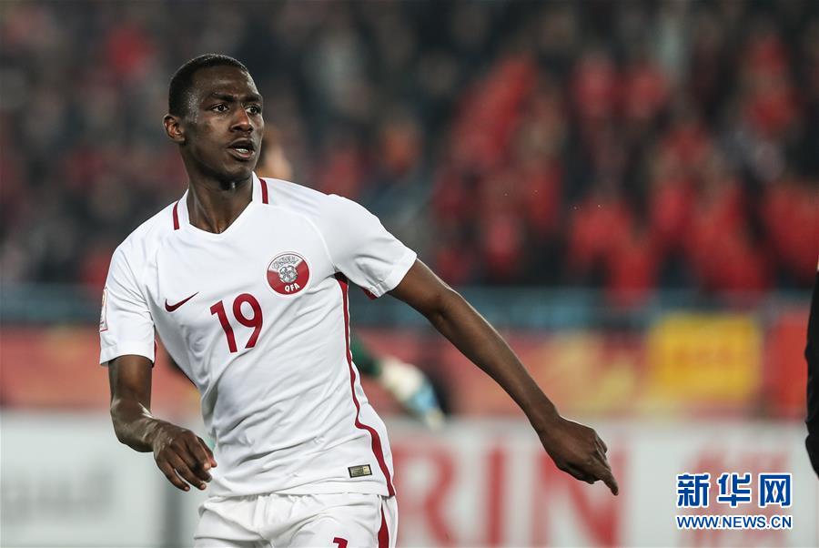 （体育）（7）足球&mdash;&mdash;亚足联U23锦标赛：中国队负于卡塔尔队 