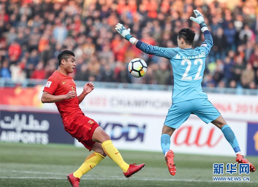 （体育）（13）足球&mdash;&mdash;亚足联U23锦标赛：中国队负于卡塔尔队