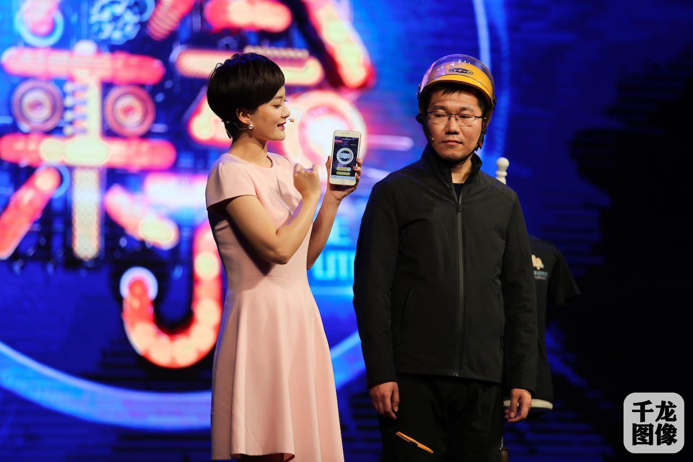 科技库为最快外卖哥高岩匹配科技产品