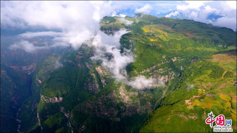 美景天成,来看古里大峡谷的无边风月