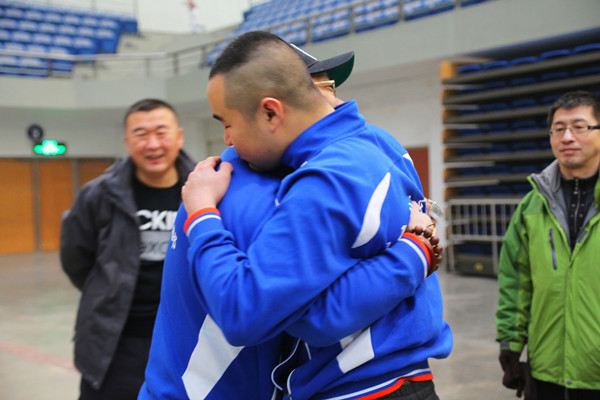 【中国梦·实践者】教练罗犇:有我在别怕“孤独”