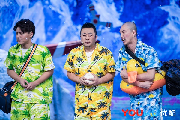 江一燕魏翔组史上最大颜差喜剧CP 演绎变味