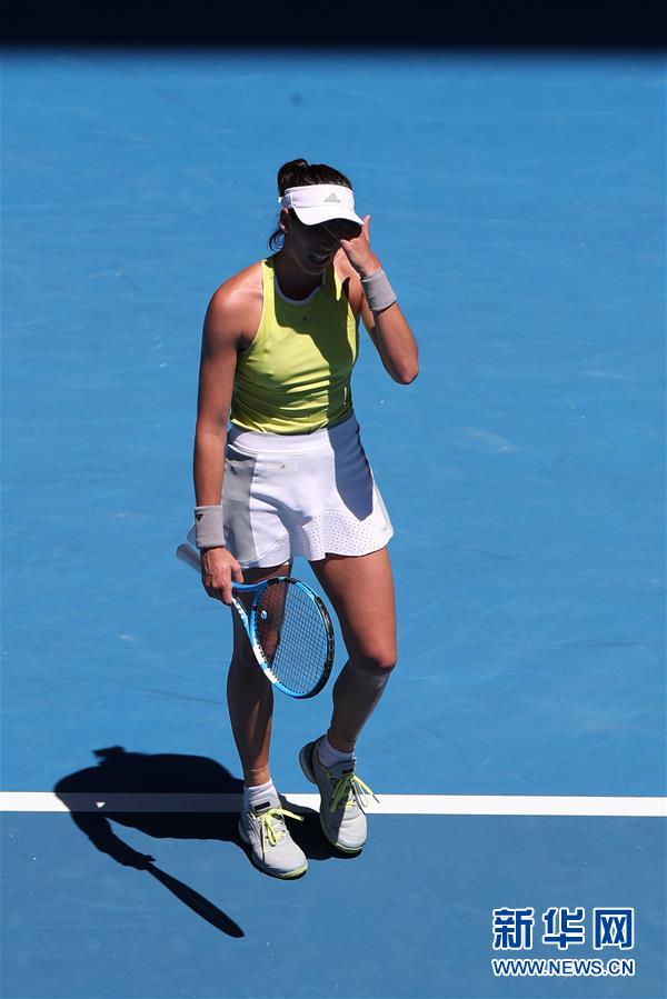 （体育）（3）网球&mdash;&mdash;澳网：谢淑薇胜穆古拉扎