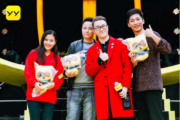 新陪伴时代上线:YY嘉年华 粉丝与主播的线下