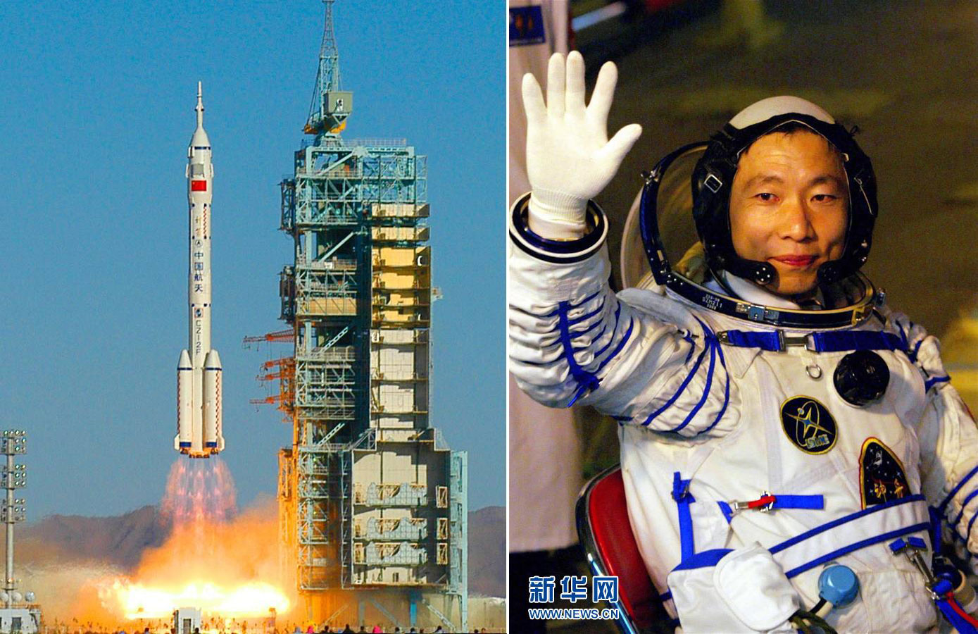 记英雄的中国航天员群体：心愿只有一个那就是再次飞向太空（2）-千龙网 