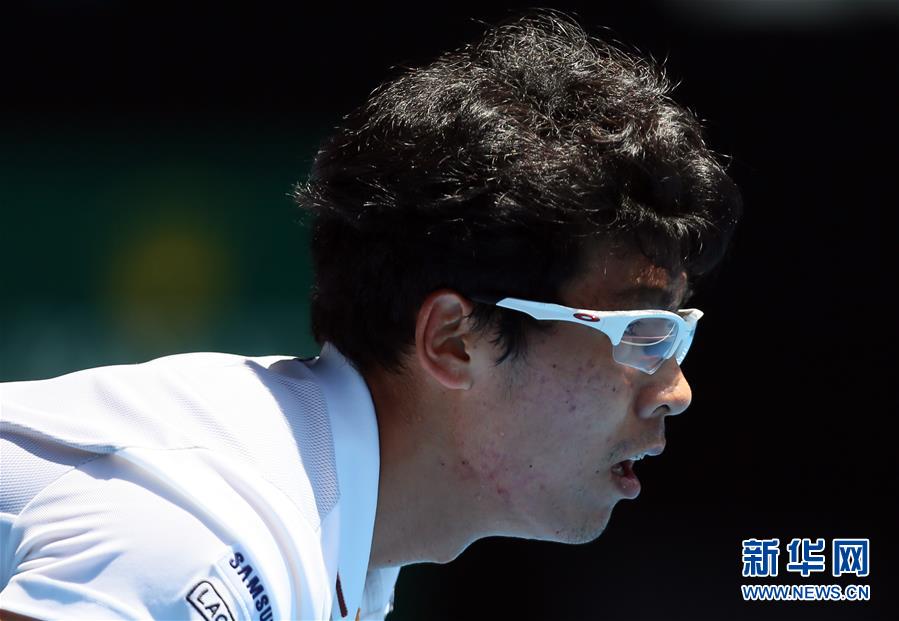 （体育）（4）网球&mdash;&mdash;澳网：韩国选手郑泫晋级四强