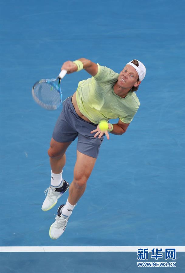 （体育）（3）网球&mdash;&mdash;澳网：费德勒胜伯蒂奇晋级四强
