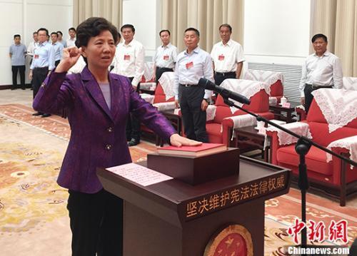 资料图:谌贻琴。<a target='_blank' href='http://www.chinanews.com/'>中新社</a>记者 张伟 摄 资料图:谌贻琴。<a target='_blank' href='http://www.chinanews.com/'>中新社</a>记者 张伟 摄
