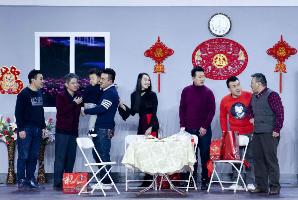 北京台春晚阵容开启历年之最 全明星全跨界没