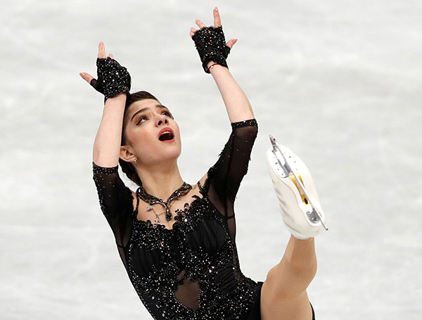 平昌冬奥颜值大比拼 各国俊男靓女谁最入你眼?