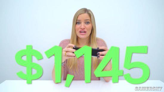 国外美女晒天价iPhone X手机壳 网友:不如买个新机