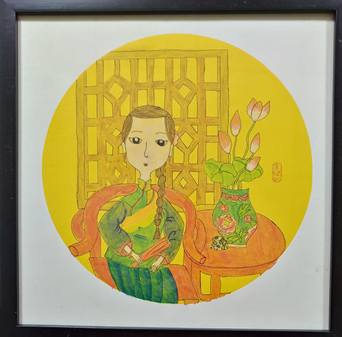 李冠仪：画茶